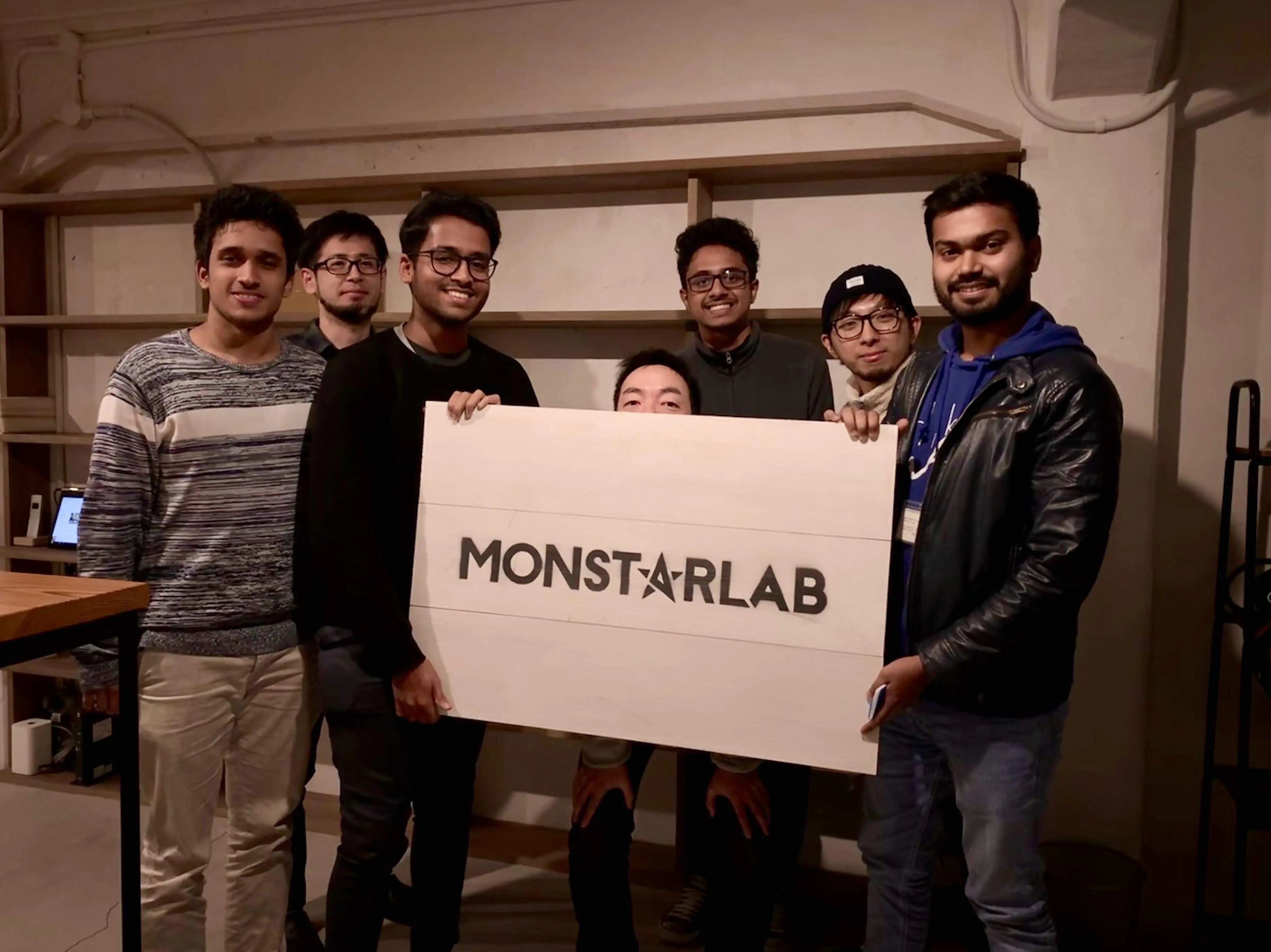 A Monstarlab team photo